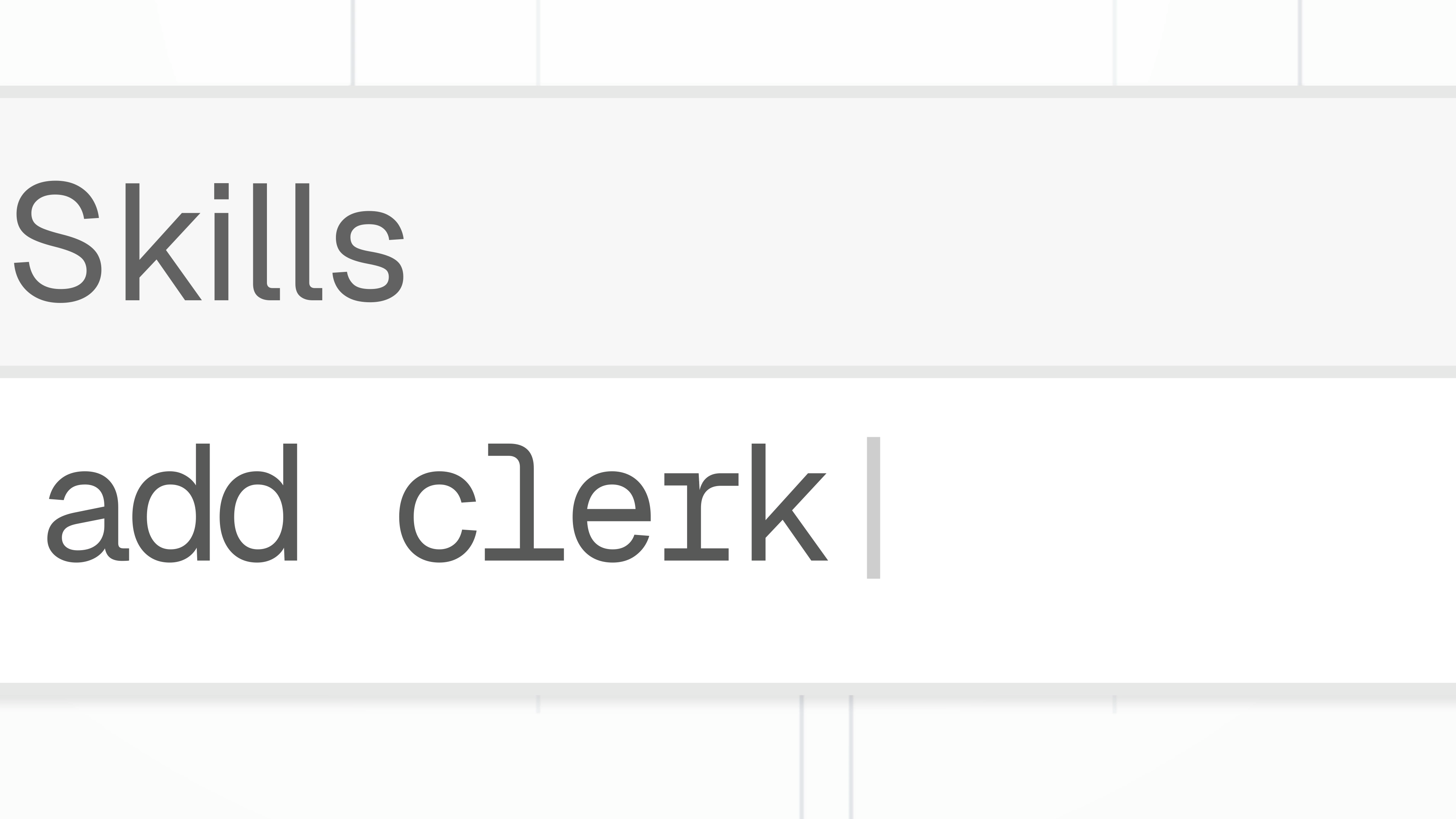 Clerk styleframe 2