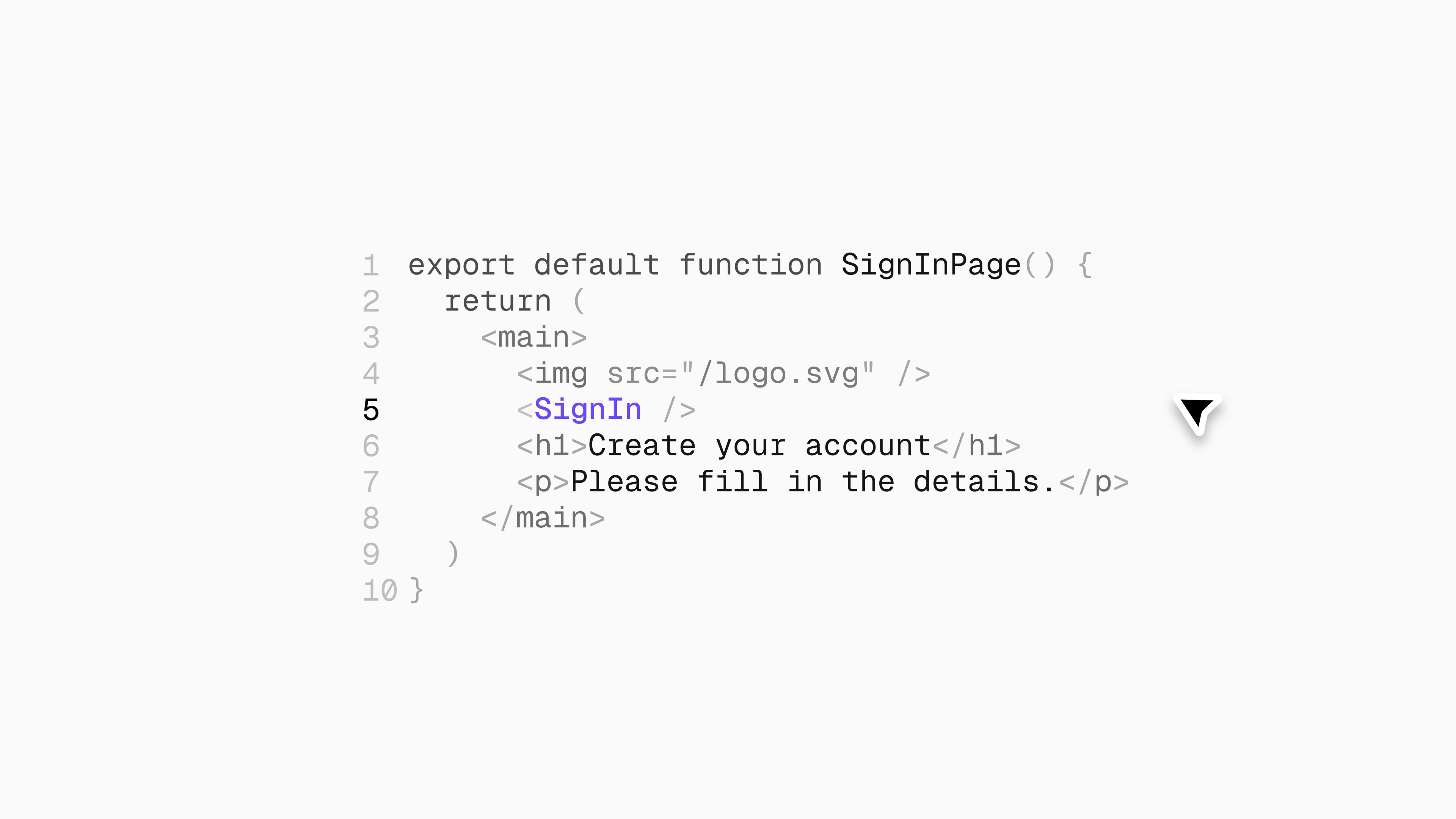 Clerk styleframe 3